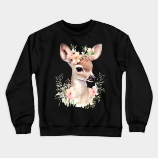 Deer Crewneck Sweatshirt